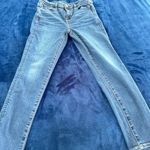 American Eagle skinny jeans size 10 short
